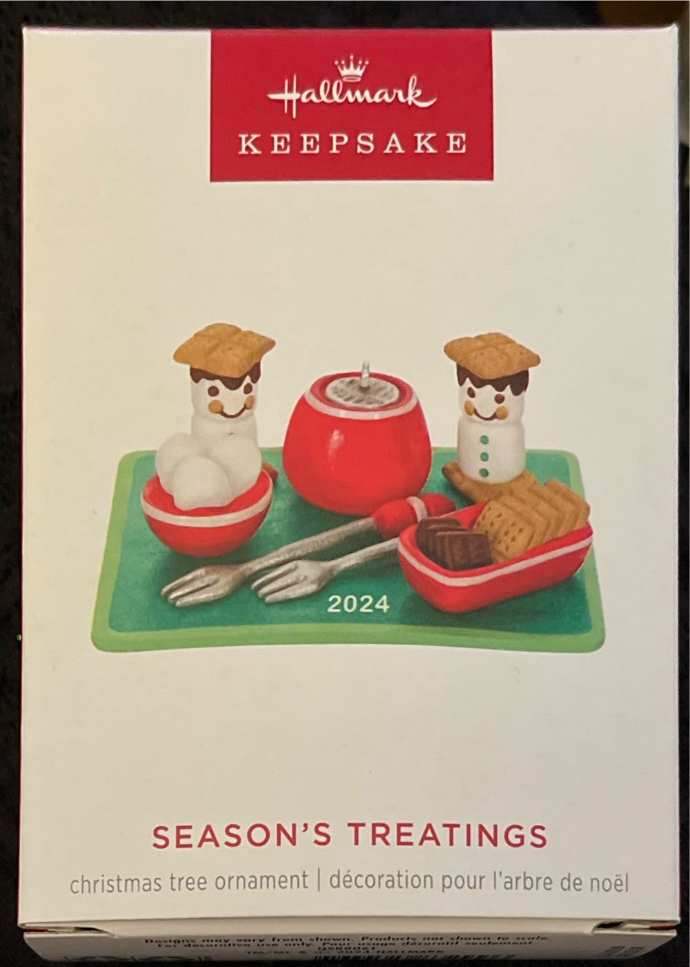 Sparkling White Wreath w/ Lights