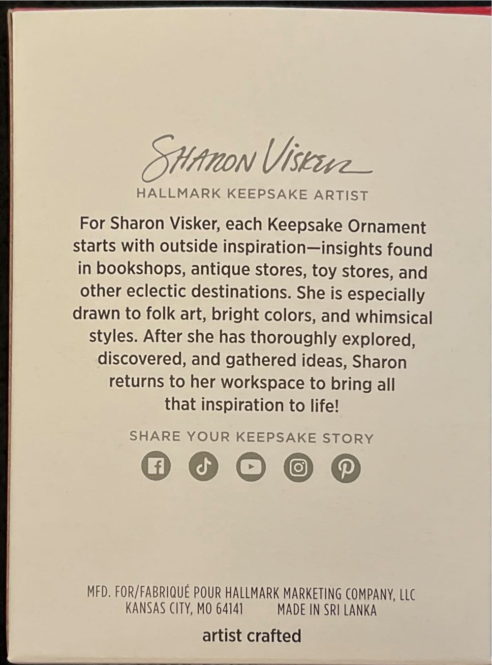 Season’s Treatings #16 - Season’s Treatings (Season’s Treatings) ornament collectible [Barcode 763795832996] - Main Image 2