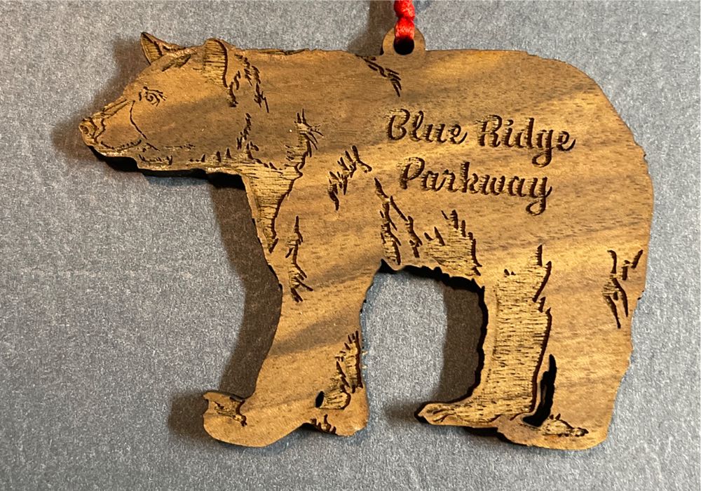 Blue Ridge Parkway  ornament collectible - Main Image 2