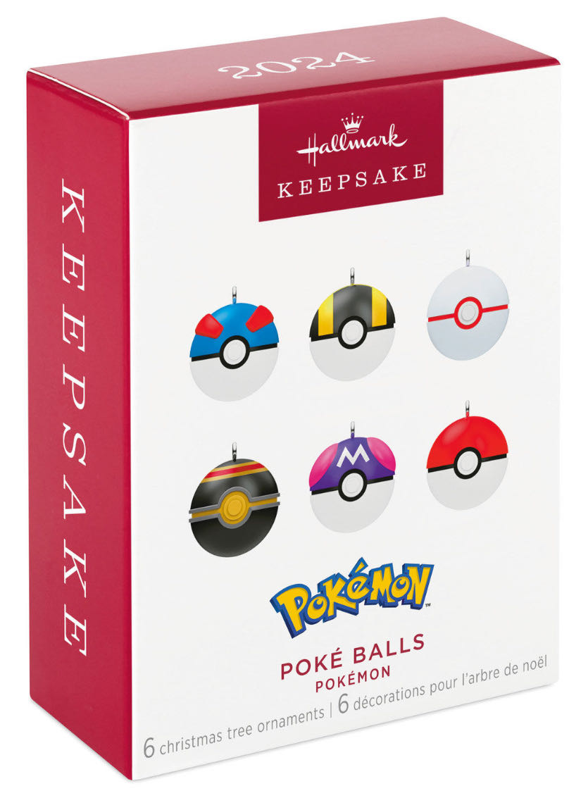 Poké Balls - Pokemon (Pokemon) ornament collectible [Barcode 661127018868] - Main Image 3