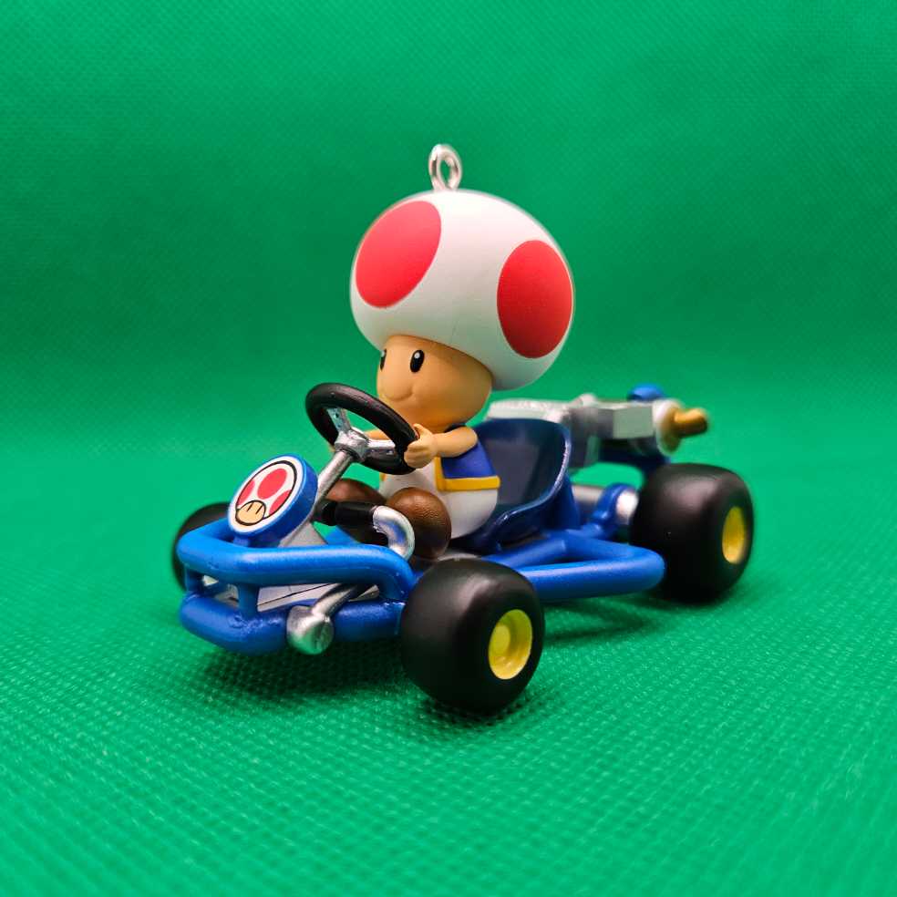 MarioKart Toad - Mario Kart (Super Mario Bros.) ornament collectible [Barcode 661127026290] - Main Image 3