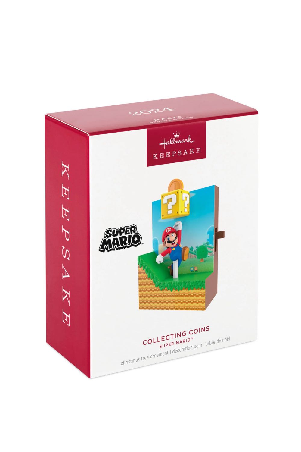 Collecting Coins - Super Mario Bros. (Super Mario Bros.) ornament collectible [Barcode 661127026481] - Main Image 3