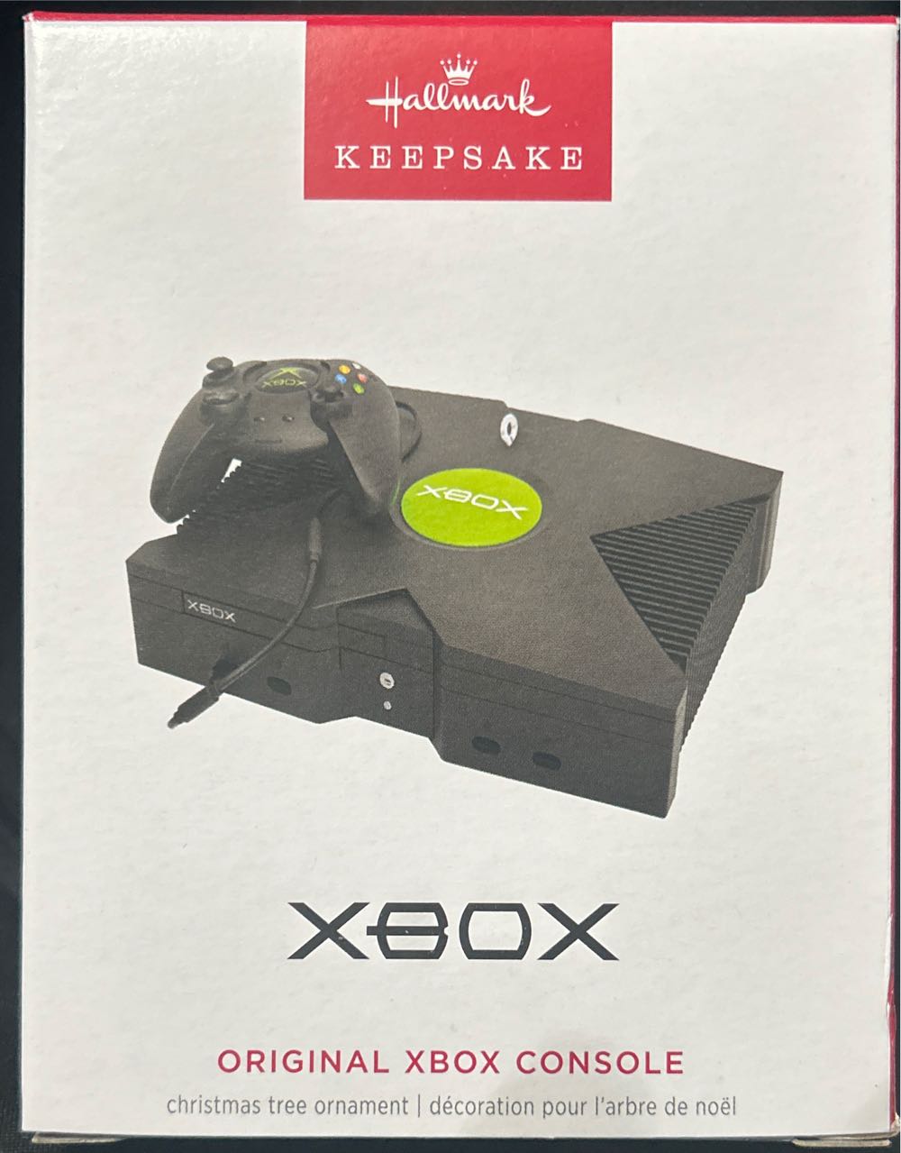 Hallmark - Original XBOX Console - Josh And Trevor (Video Games) ornament collectible [Barcode 661127026412] - Main Image 2