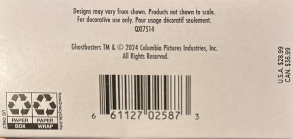 Roast Him! - Ghostbusters (Ghostbusters) ornament collectible [Barcode 661127025873] - Main Image 3