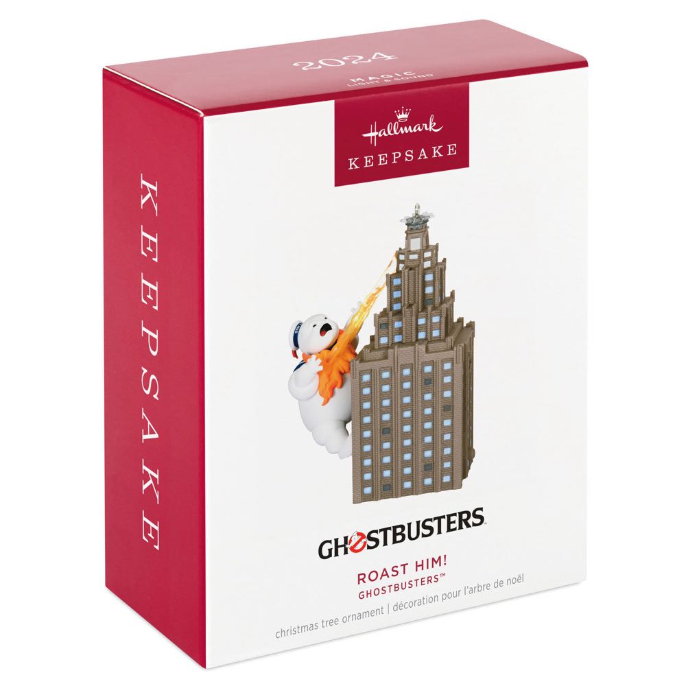 Roast Him! - Ghostbusters (Ghostbusters) ornament collectible [Barcode 661127025873] - Main Image 4