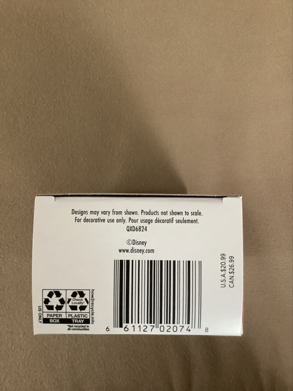 Up To Snow Good - Chip And Dale (Disney) ornament collectible [Barcode 661127020748] - Main Image 3