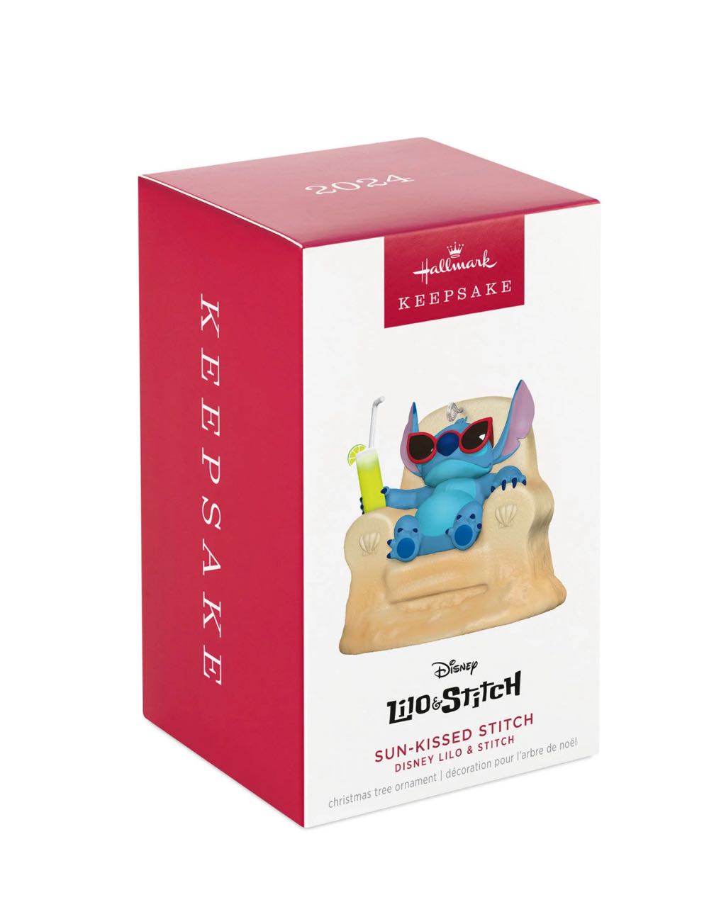 Lilo & Stitch: Sun-Kissed Stitch - Disney Lilo and Stitch (Movie) ornament collectible [Barcode 661127020779] - Main Image 3