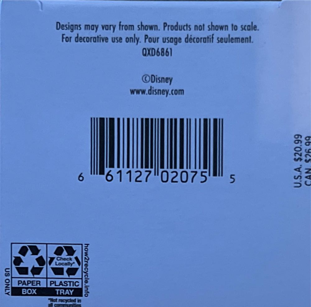 First Mate Piggy And The Swinetrek - Disney The Muppets (Disney) ornament collectible [Barcode 661127020755] - Main Image 3