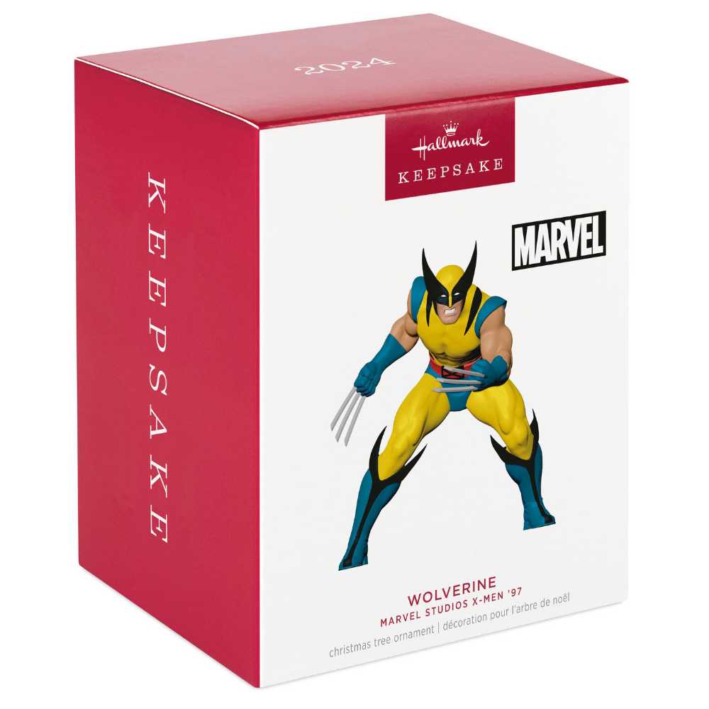 Marvel - X-Men Wolverine - Marvel (Superheroes) ornament collectible [Barcode 661127025439] - Main Image 3
