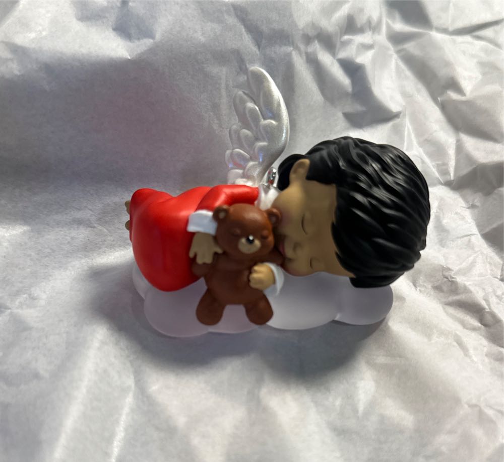 Mary’s Angels #37 Poppy - Mary’s Angels (Angels) ornament collectible [Barcode 661127023121] - Main Image 3