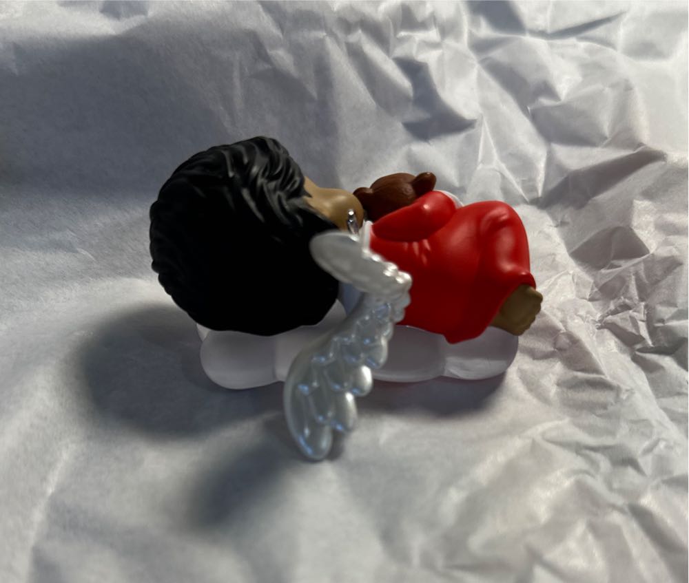 Mary’s Angels #37 Poppy - Mary’s Angels (Angels) ornament collectible [Barcode 661127023121] - Main Image 4