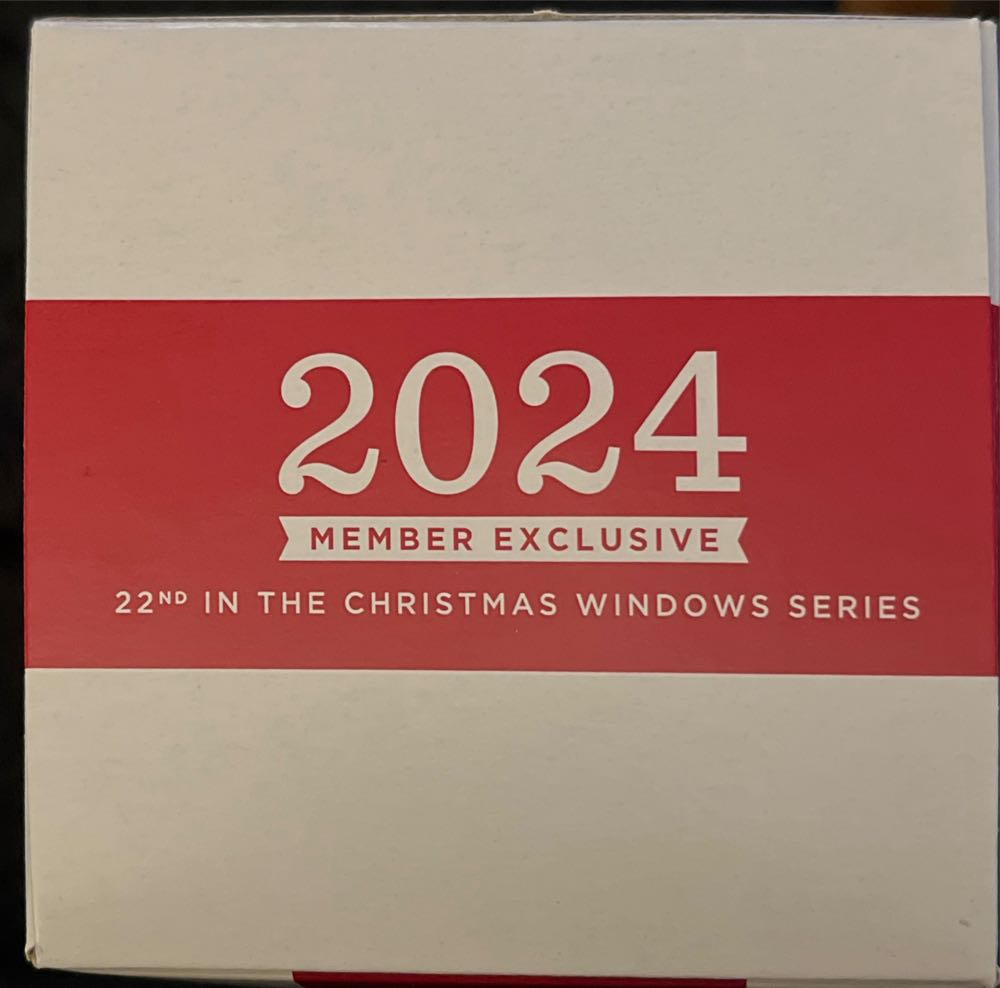 Christmas Window #22 2024 - Windows (Food, Window) ornament collectible [Barcode 763795841530] - Main Image 3