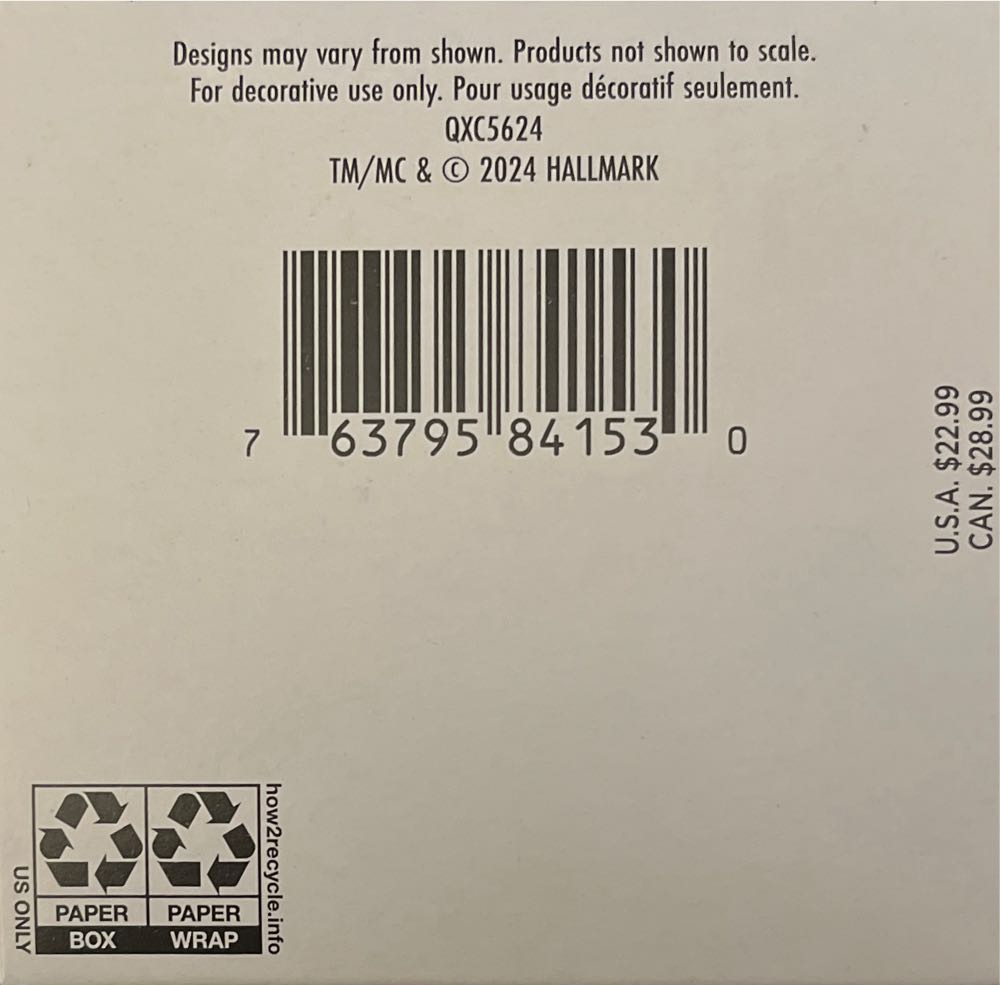 Christmas Window #22 2024 - Windows (Food, Window) ornament collectible [Barcode 763795841530] - Main Image 4