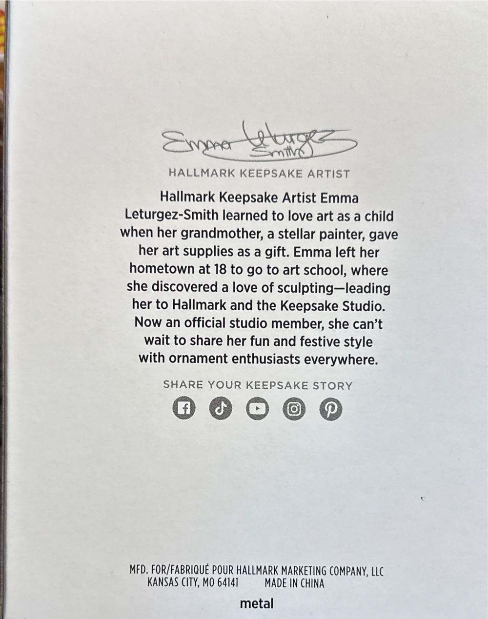 Allen’s Hummingbird - The Beauty Of Birds (Birds) ornament collectible [Barcode 661127024104] - Main Image 2