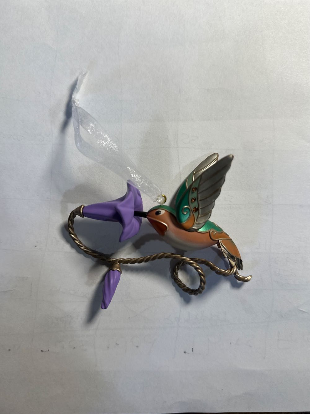 Allen’s Hummingbird - The Beauty Of Birds (Birds) ornament collectible [Barcode 661127024104] - Main Image 3