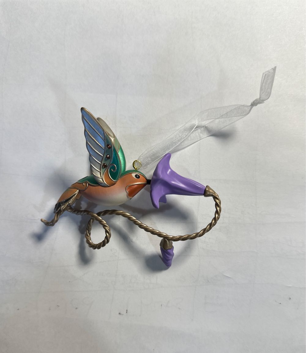 Allen’s Hummingbird - The Beauty Of Birds (Birds) ornament collectible [Barcode 661127024104] - Main Image 4