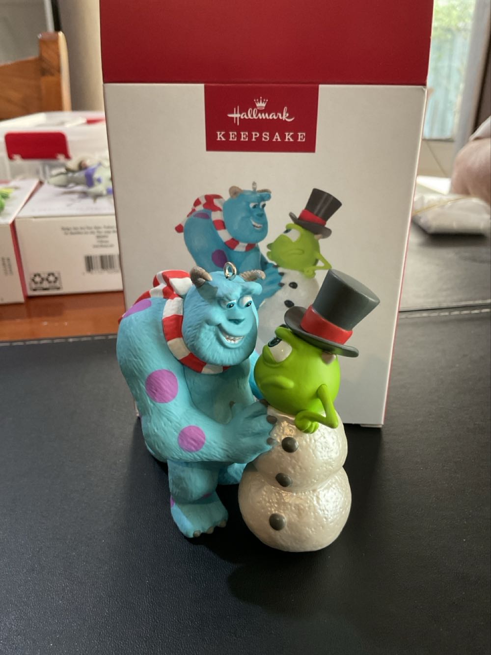 Disney, Monsters Inc Sully BUILDS A SNOW-MIKE” - Disney•Pixar Monsters, Inc. (Hanging Ornament) ornament collectible [Barcode 661127020847] - Main Image 3