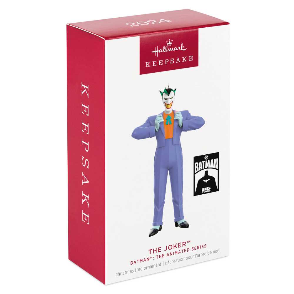The Joker - Batman: The Animated Series (DC Superheroes) ornament collectible [Barcode 661127024210] - Main Image 3