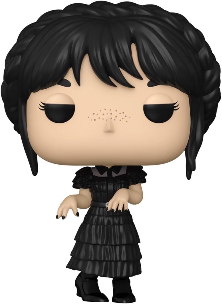 Wednesday’s Rave-n Dance Funko Pop - Wednesday (TV Shows) ornament collectible [Barcode 661127044676] - Main Image 3