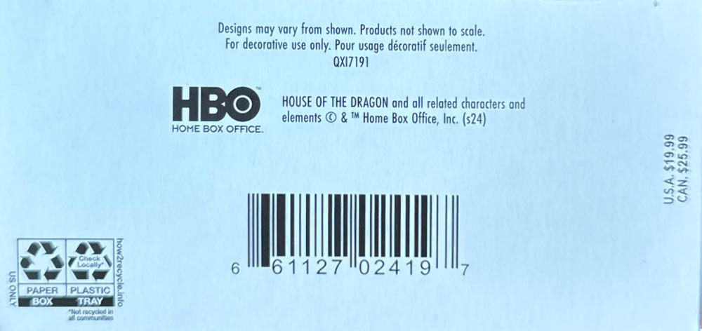 Daemon Targaryen - House of the Dragon (Movies & TV) ornament collectible [Barcode 661127024197] - Main Image 4