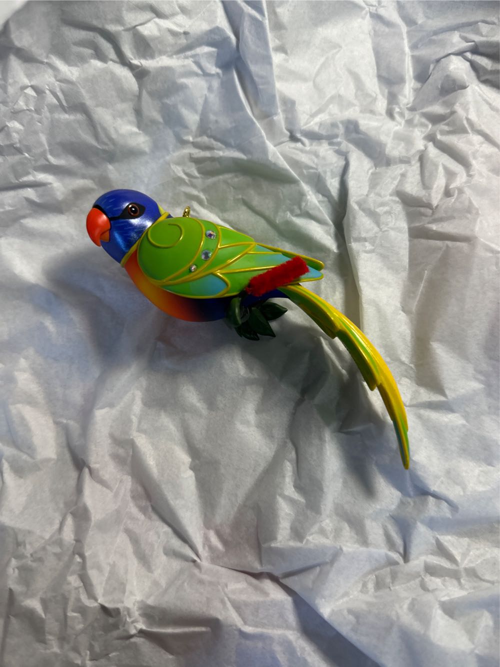 Rainbow Lorikeet - Beauty Of Birds (Birds) ornament collectible [Barcode 763795841523] - Main Image 3