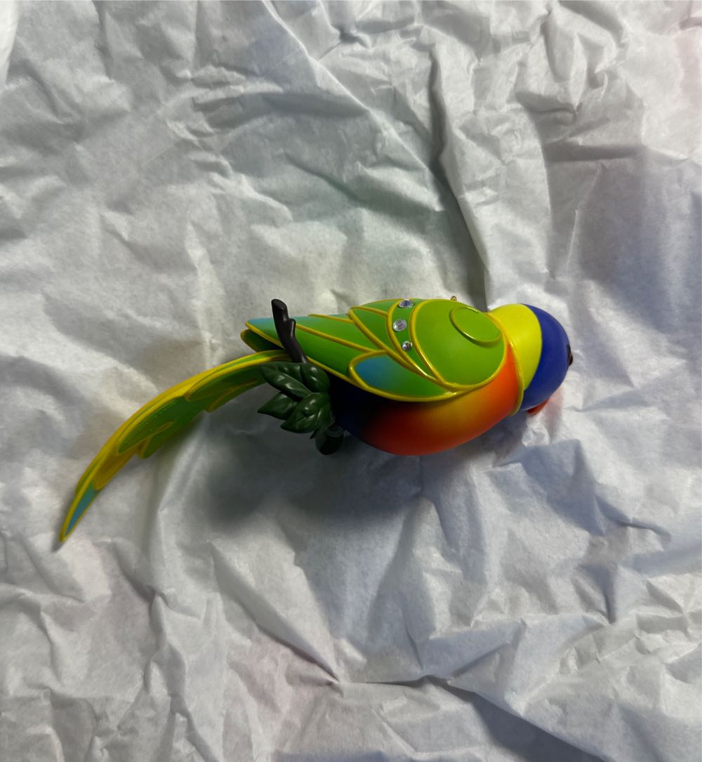 Rainbow Lorikeet - Beauty Of Birds (Birds) ornament collectible [Barcode 763795841523] - Main Image 4