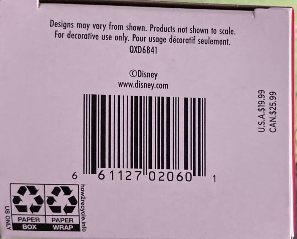 Darling’s Christmas Gift - Disney Lady And The Tramp (Dogs) ornament collectible [Barcode 661127020601] - Main Image 4