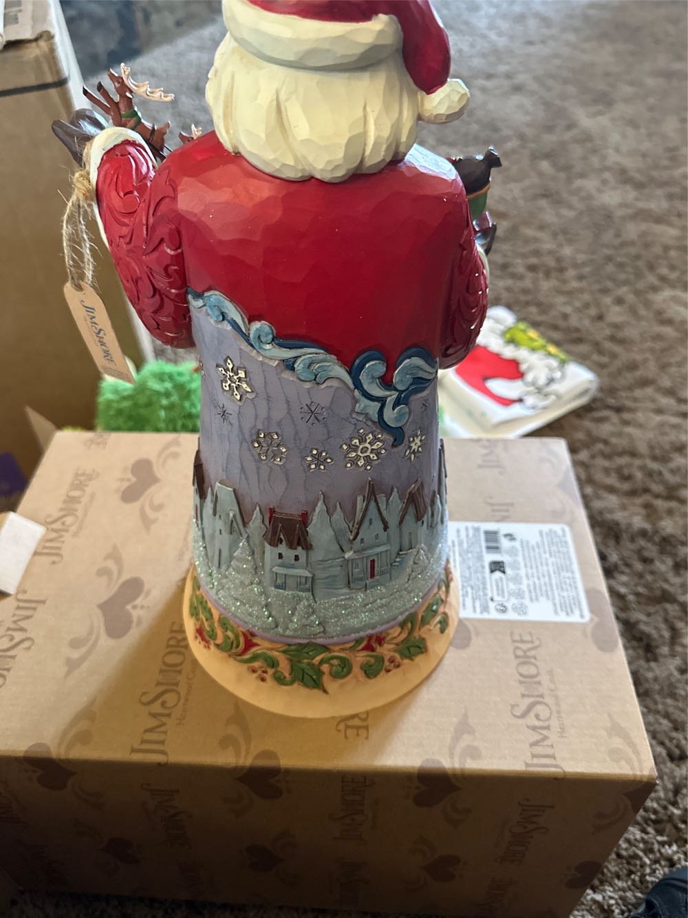 Midnight Christmas Sky - Christmas (Christmas) ornament collectible [Barcode 028399402519] - Main Image 4