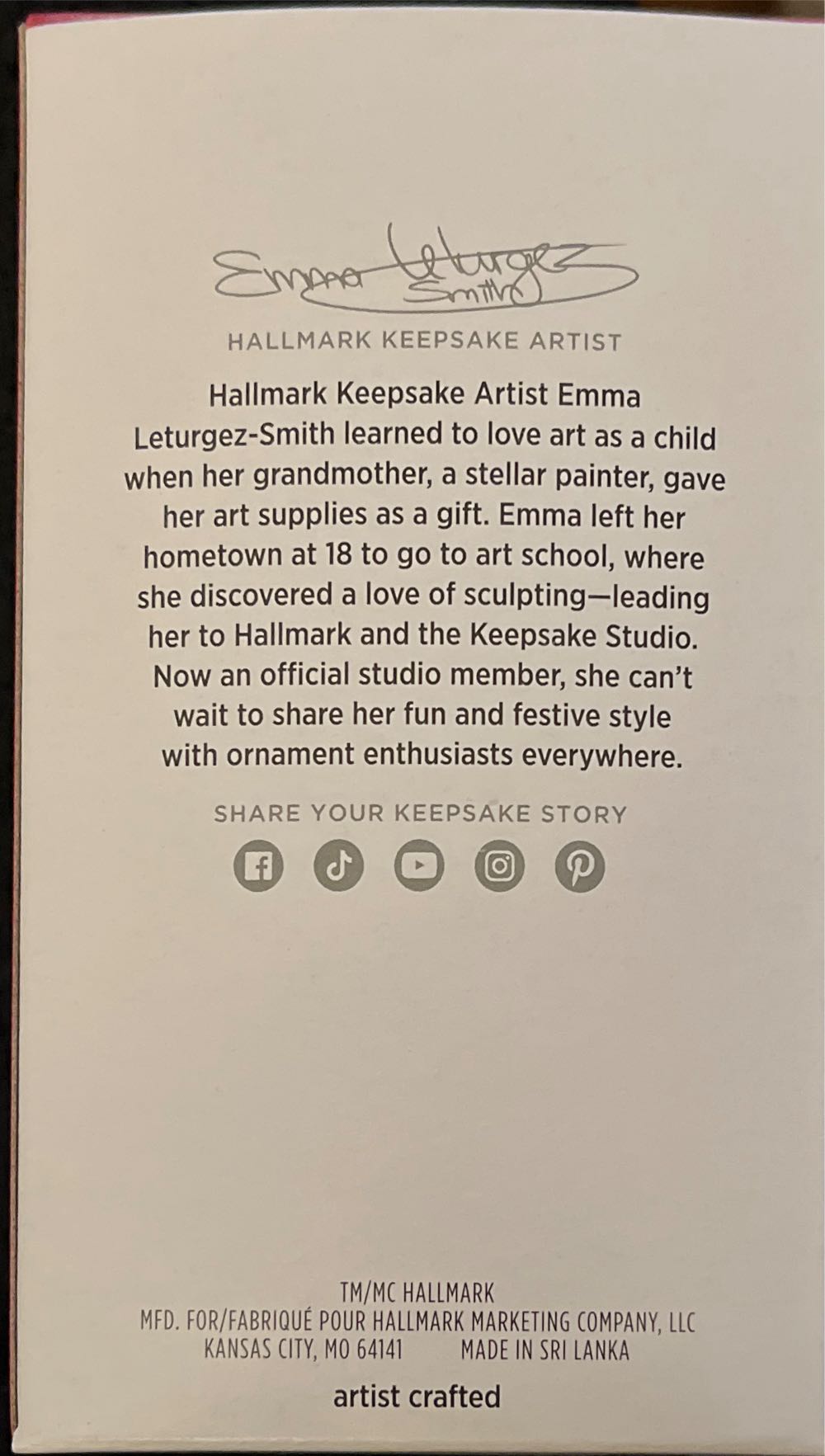 Miguel And Dante - Hallmark Keepsake (Coco) ornament collectible [Barcode 661127017120] - Main Image 2