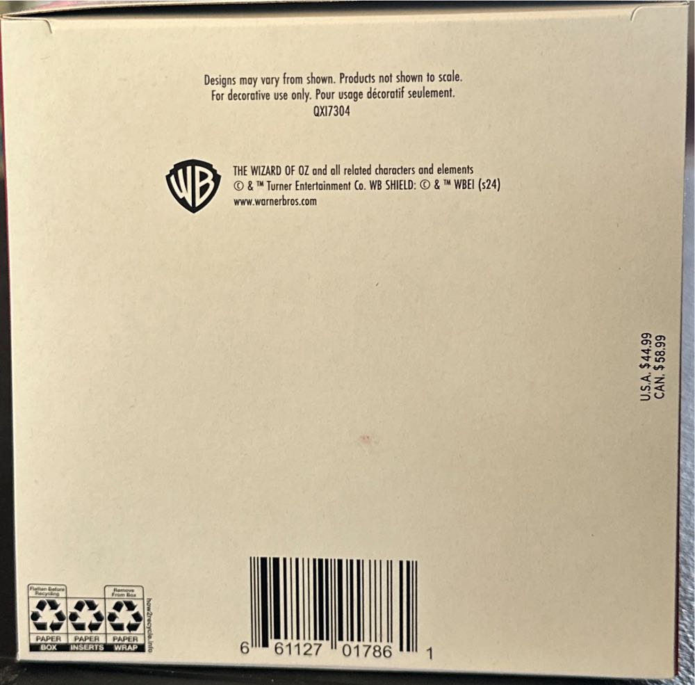 OZ: “The GREAT and POWERFUL OZ” - The Wizard of Oz - Emerald City (MAGIC: Light & Sound) ornament collectible [Barcode 661127017861] - Main Image 3