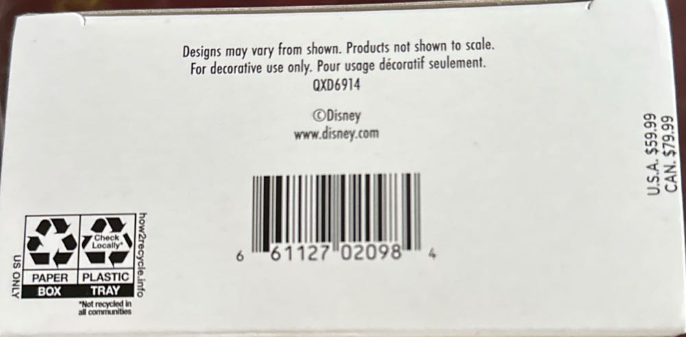 Mickey And Friends Forever Friends - Mickey & Friends (Mickey Mouse) ornament collectible [Barcode 661127020984] - Main Image 3