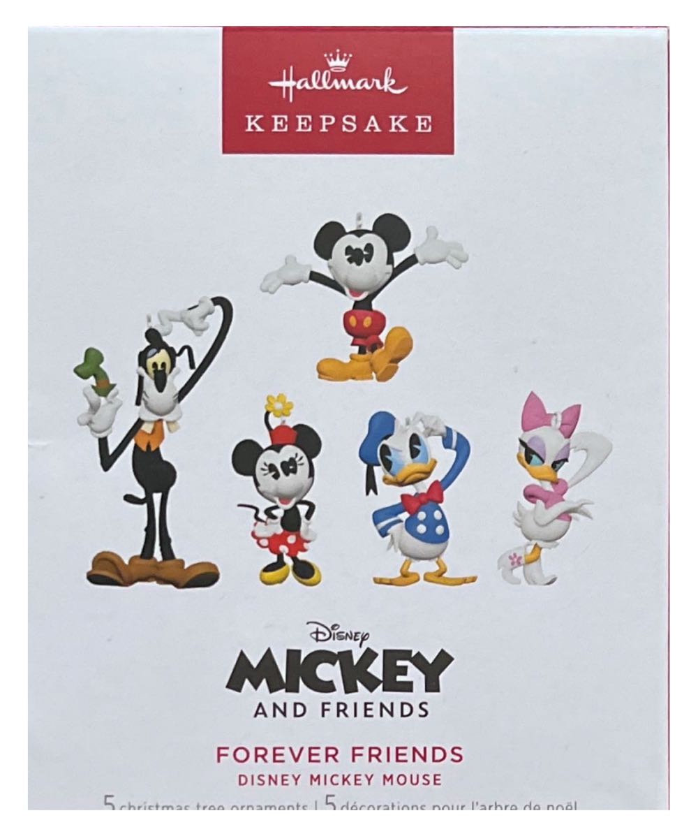 Mickey And Friends Forever Friends - Mickey & Friends (Mickey Mouse) ornament collectible [Barcode 661127020984] - Main Image 4