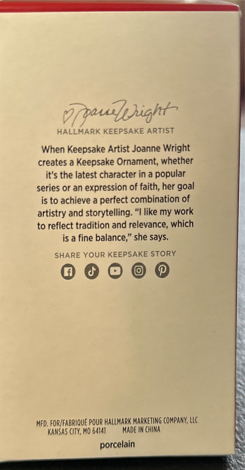 Snowtop Lodge 2024 Noelle T Klaus #20  - Snowtop Lodge Series (Snowtop Lodge) ornament collectible [Barcode 763795833092] - Main Image 2