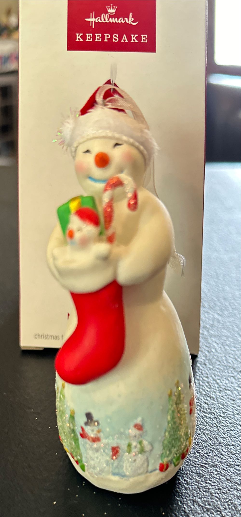 Snowtop Lodge 2024 Noelle T Klaus #20  - Snowtop Lodge Series (Snowtop Lodge) ornament collectible [Barcode 763795833092] - Main Image 4