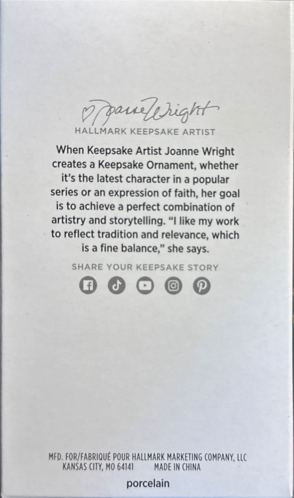 Snowtop Lodge Noelle T Klaus - Snowtop Lodge (Snowtop Lodge) ornament collectible [Barcode 763795833092] - Main Image 2