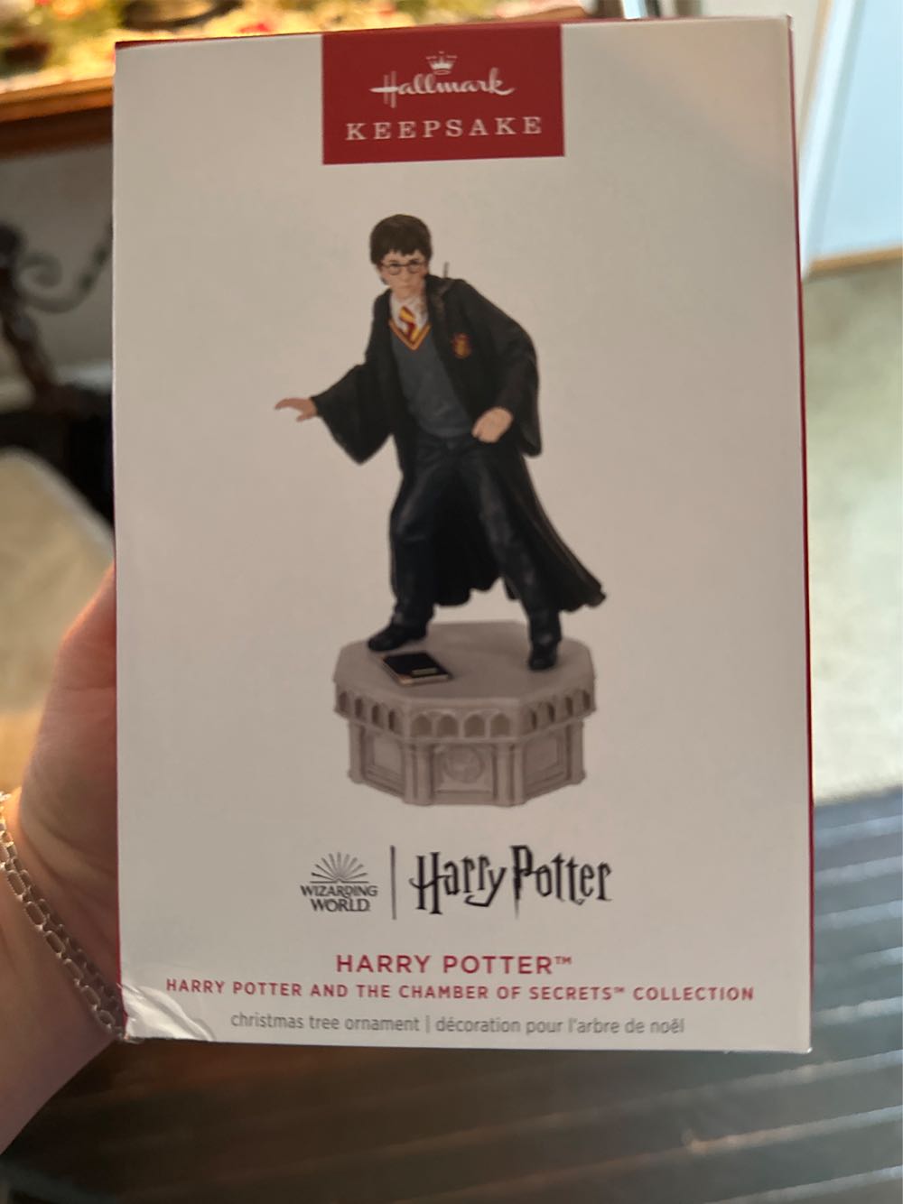 Star Wars:  Darth Vader’s Tie Fighter Ornament and Stocking  Hanger Set