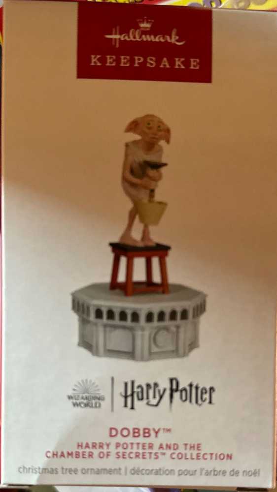 Dobby - Harry Potter (Harry Potter and the Chamber of Secrets) ornament collectible [Barcode 661127021172] - Main Image 2