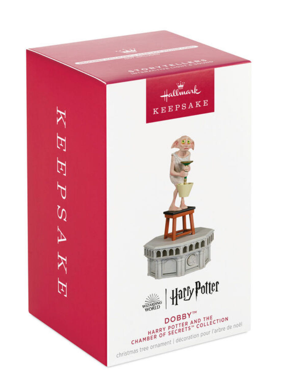 Dobby - Harry Potter (Harry Potter and the Chamber of Secrets) ornament collectible [Barcode 661127021172] - Main Image 3