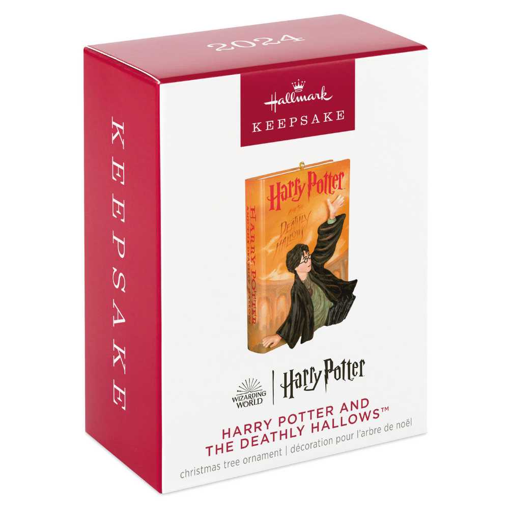 Harry Potter And The Deathly Hallows - The Wizarding World Of Harry Potter (Movie & Television) ornament collectible [Barcode 661127013078] - Main Image 2