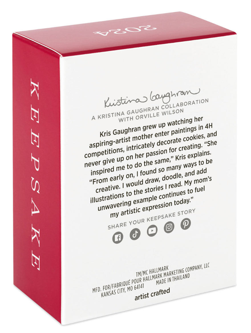 Harry Potter And The Deathly Hallows - The Wizarding World Of Harry Potter (Movie & Television) ornament collectible [Barcode 661127013078] - Main Image 4