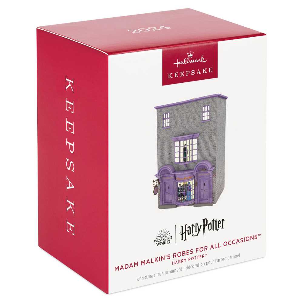 Madam Malkin’s Robes For All Occasions - The Wizarding World Of Harry Potter (Harry Potter Village) ornament collectible [Barcode 661127025064] - Main Image 2
