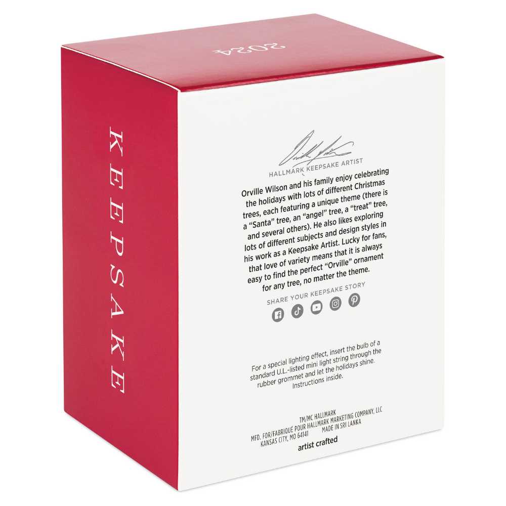 Madam Malkin’s Robes For All Occasions - The Wizarding World Of Harry Potter (Harry Potter Village) ornament collectible [Barcode 661127025064] - Main Image 3