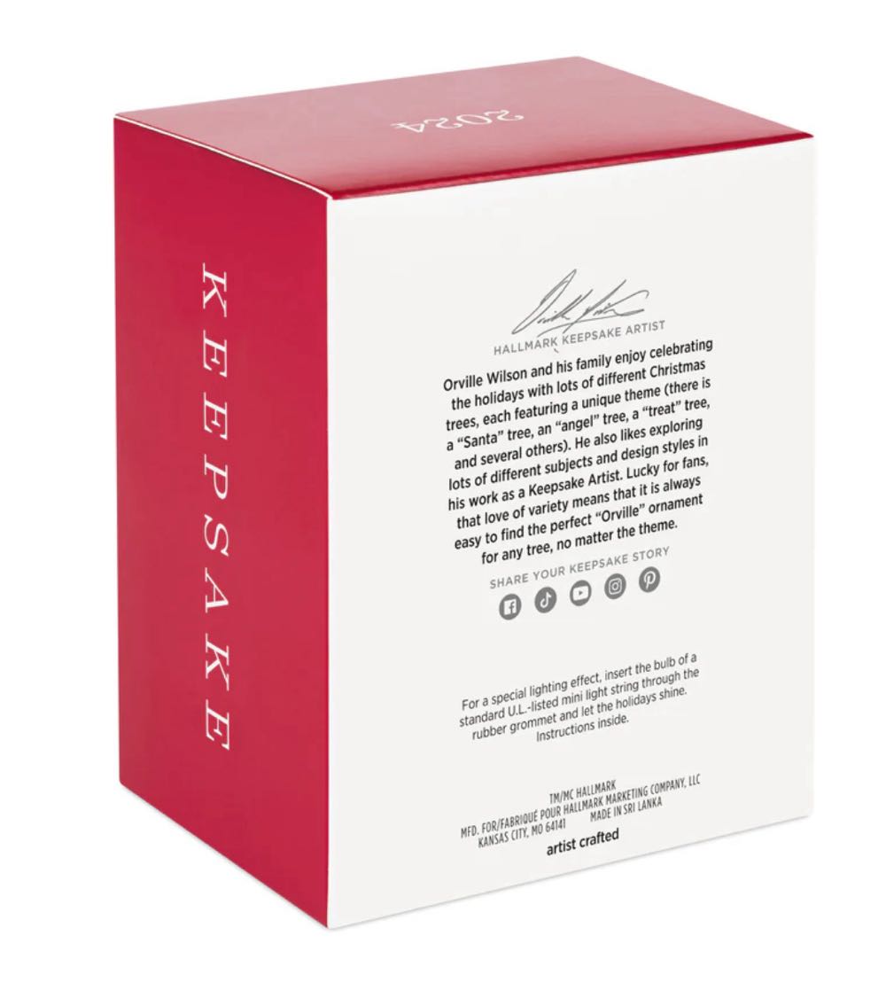 Madam Malkin’s Robes For All Occasions - The Wizarding World Of Harry Potter (Harry Potter Village) ornament collectible [Barcode 661127025064] - Main Image 4