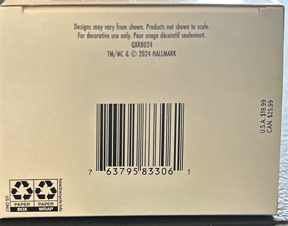 Toymaker Santa #25 - Toymaker Santa (Toymaker Santa) ornament collectible [Barcode 763795833061] - Main Image 3