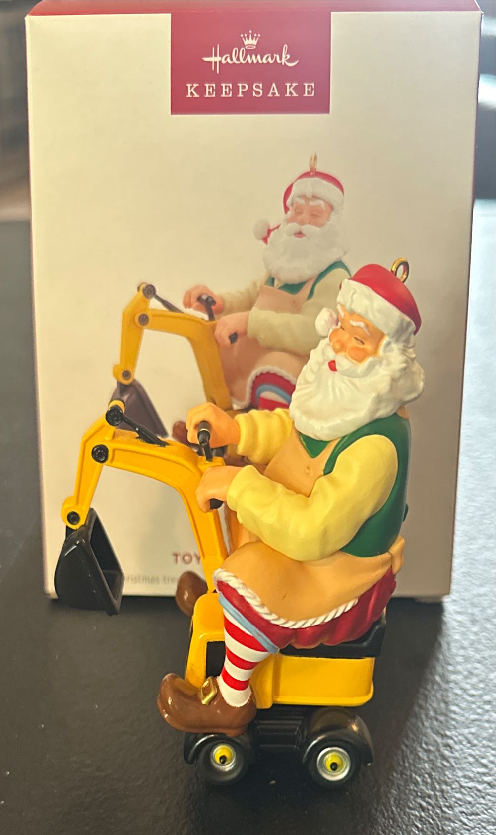 Toymaker Santa #25 - Toymaker Santa (Toymaker Santa) ornament collectible [Barcode 763795833061] - Main Image 4