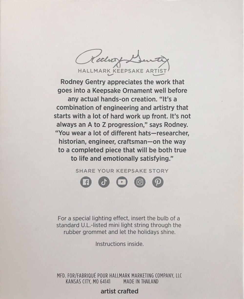 Church The Light Of Hope - Churches ornament collectible [Barcode 661127023206] - Main Image 2