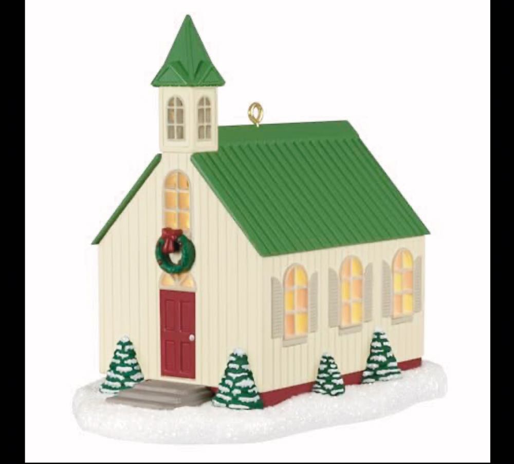 Church The Light Of Hope - Churches ornament collectible [Barcode 661127023206] - Main Image 3