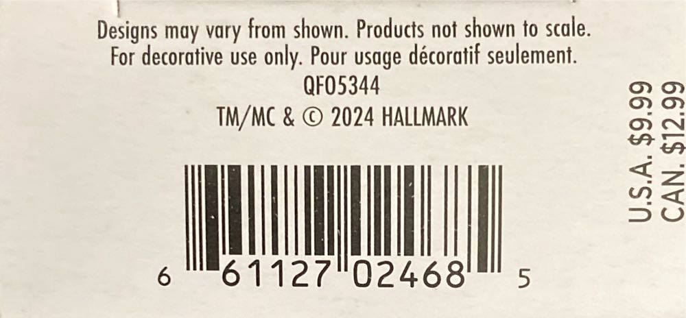 Halloween: M- Sweet Sugar Skull - Sugar Skull (Miniature) ornament collectible [Barcode 661127024685] - Main Image 4