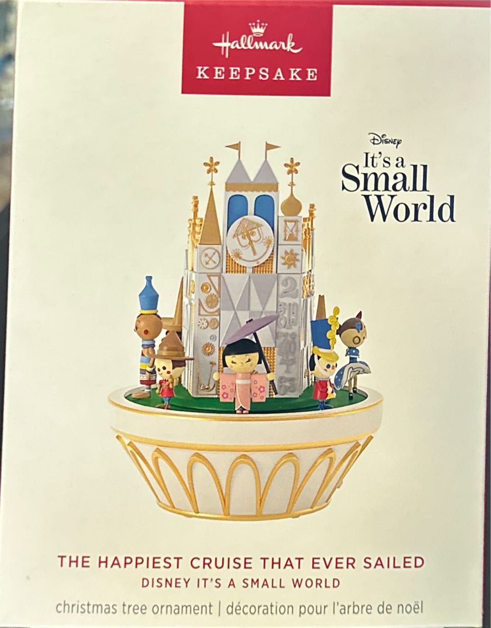 Dept. 56 - Federal House, #5465-8 Original Snow Villagers ⁴#8 Styrofoam Container, Sleeve & Light Cord) 