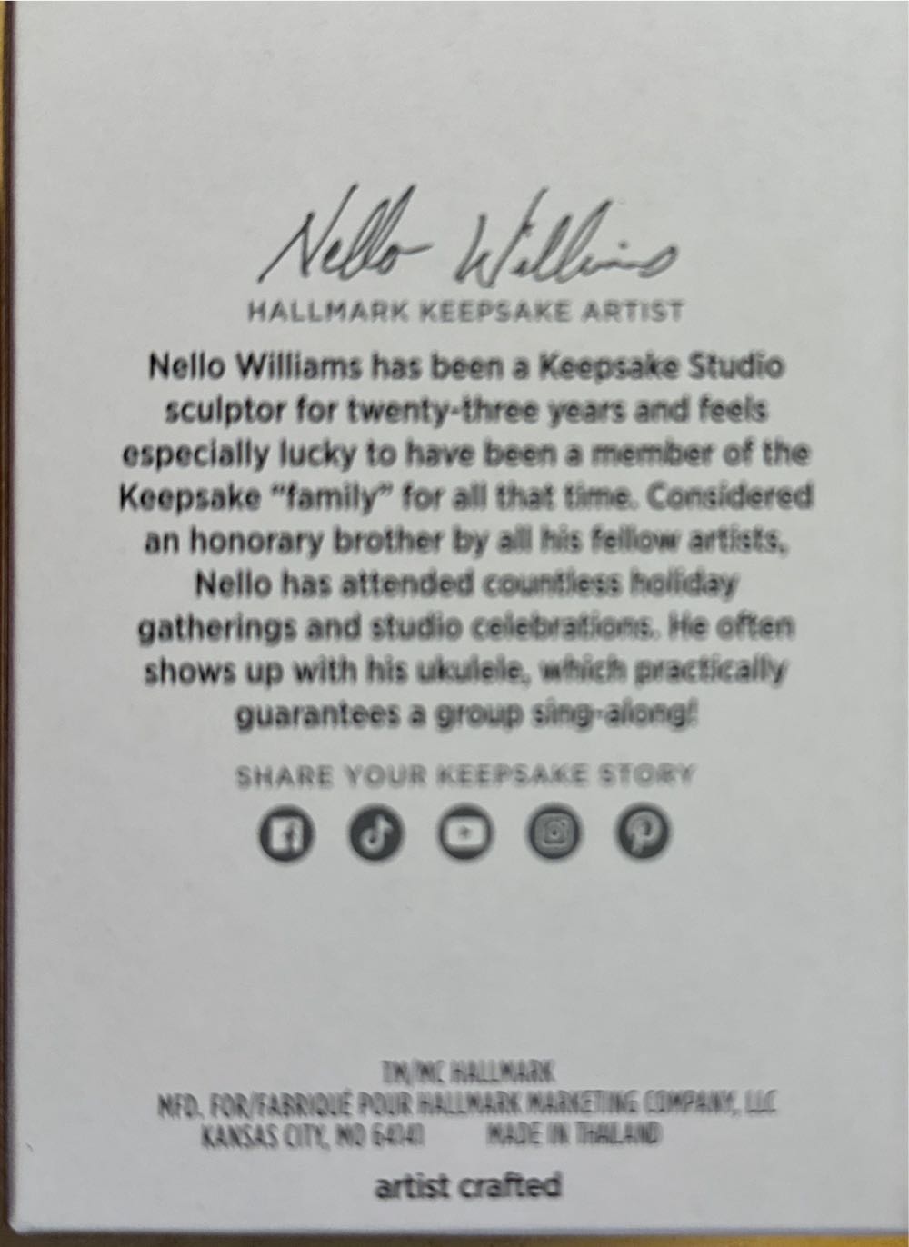 All About Mickey! Santa Mickey #3 - All About Mickey! (Disney Mickey Mouse) ornament collectible [Barcode 661127022179] - Main Image 2